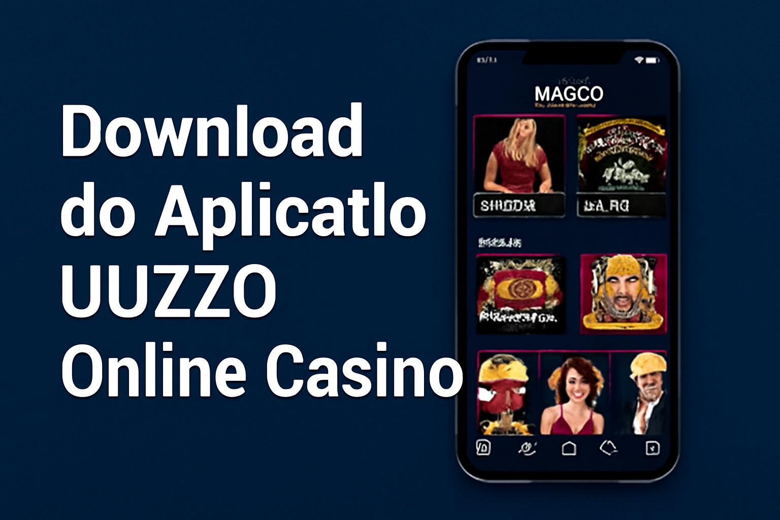 Baixar o UUZZO Cassino App