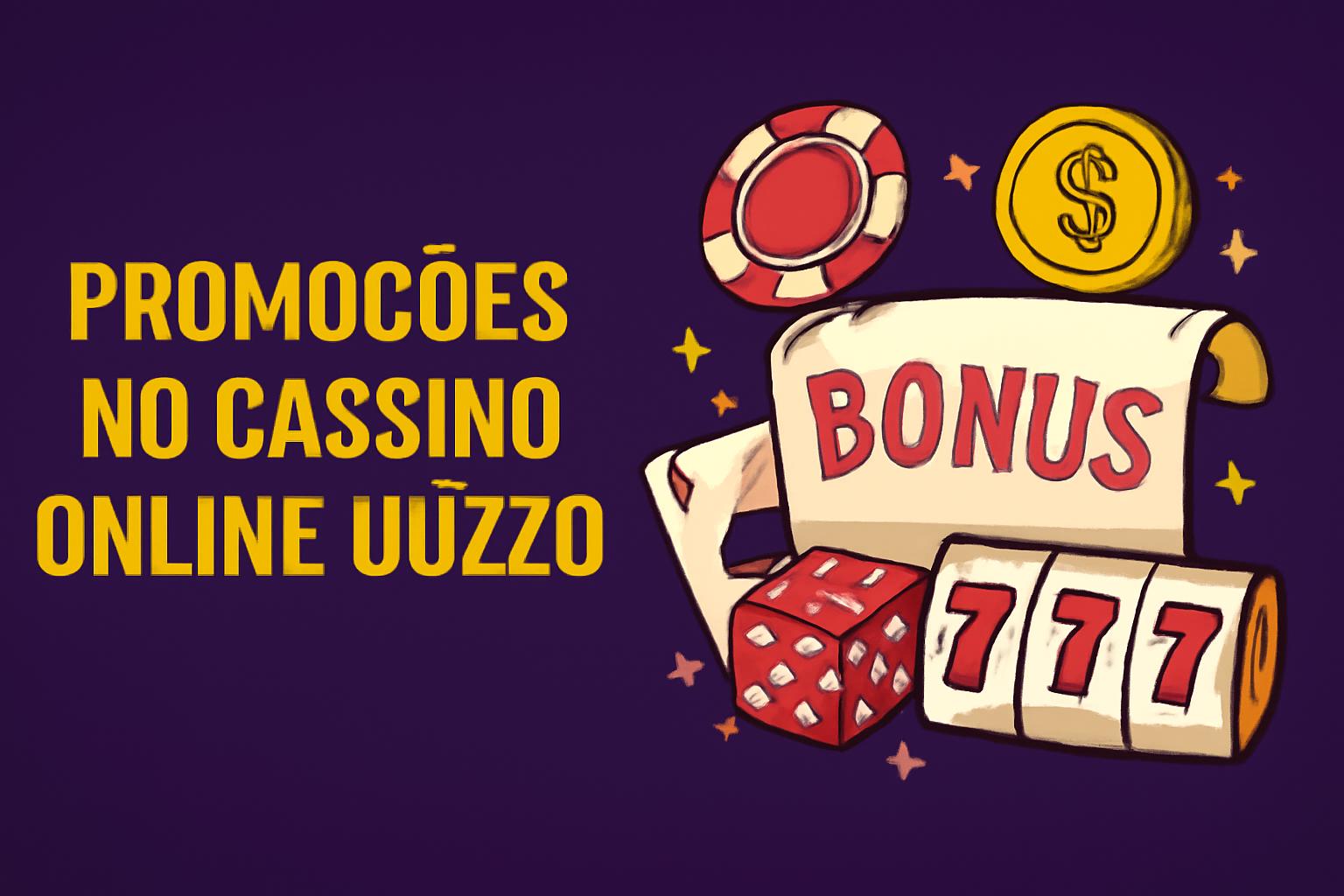 O bônus promocional UUZZO é uma ótima maneira de começar sua aventura