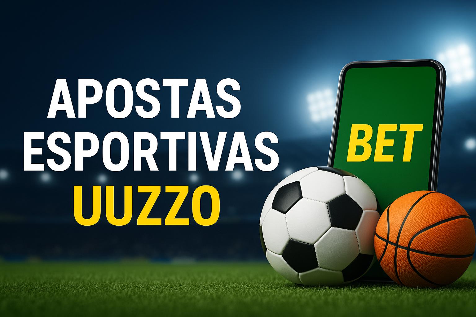Aposte em apostas esportivas no cassino online UUZZO