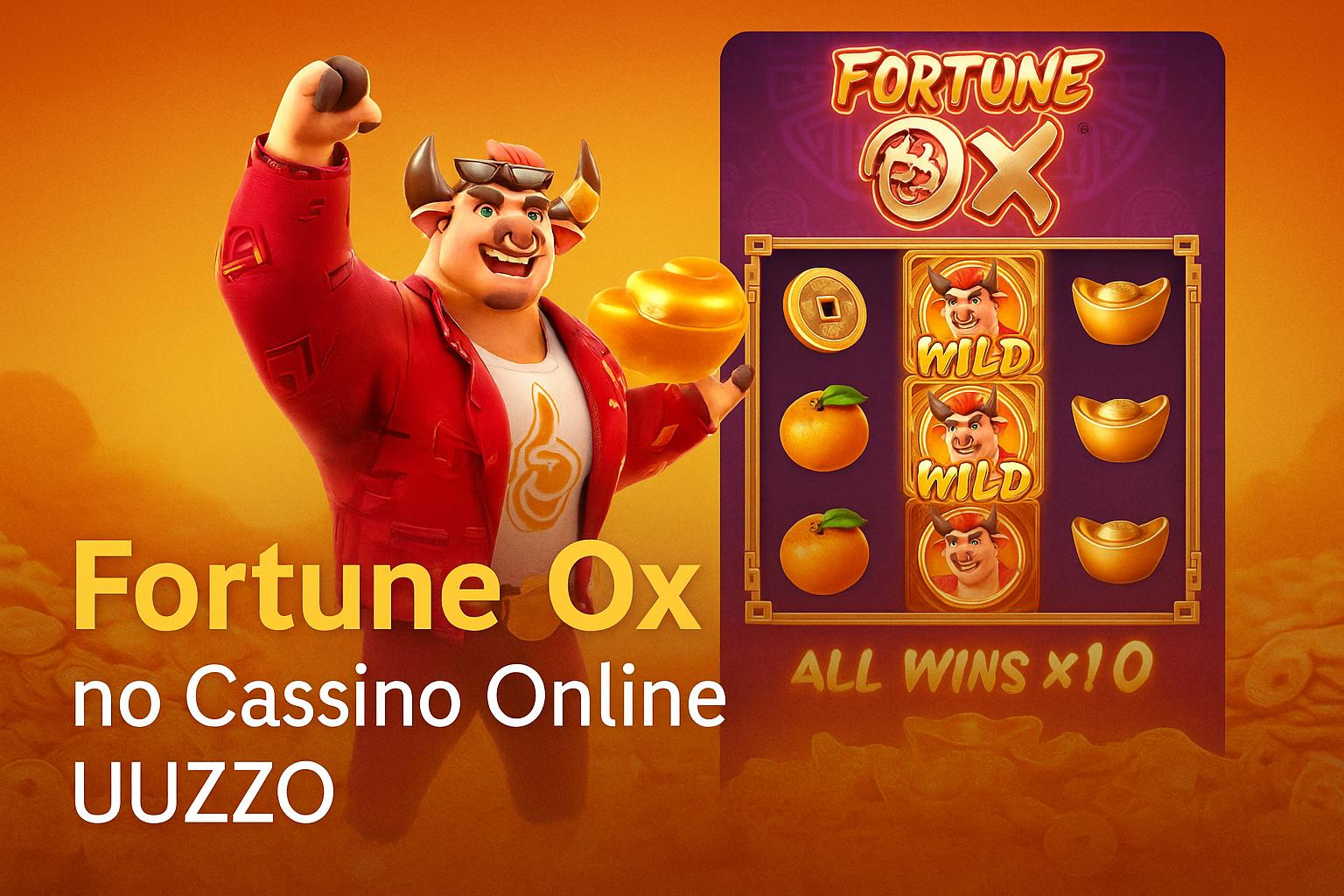 Fortune Ox no UUZZO   - Aposte Agora e Reivindique Seus Ganhos