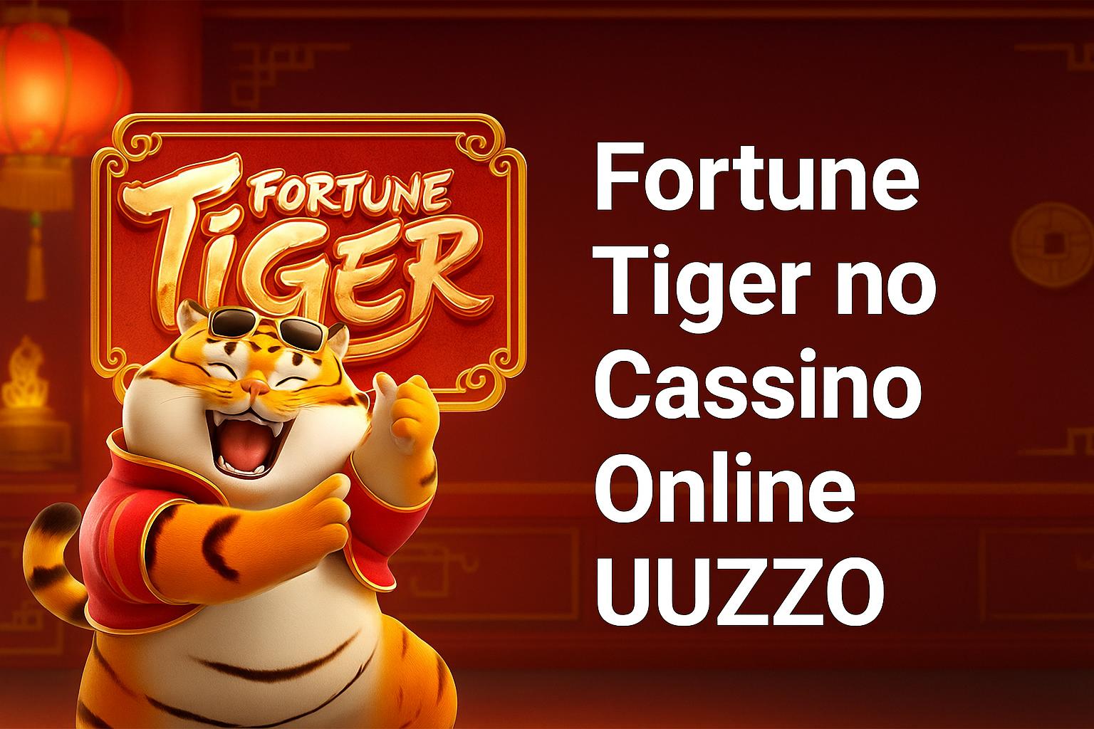 Fortune Tiger é um jogo imperdível no UUZZO Casino