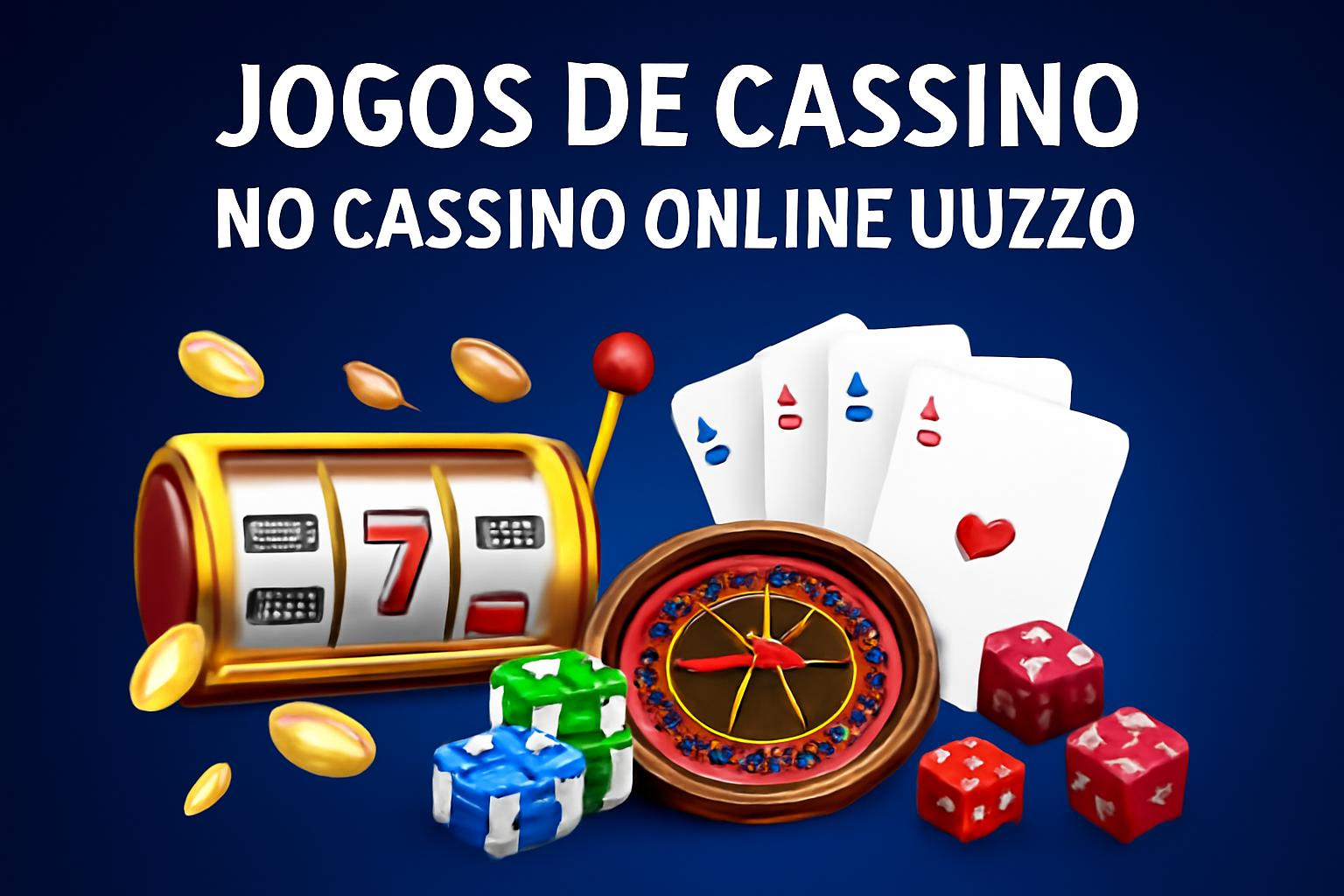 Jogos de cassino online UUZZO  