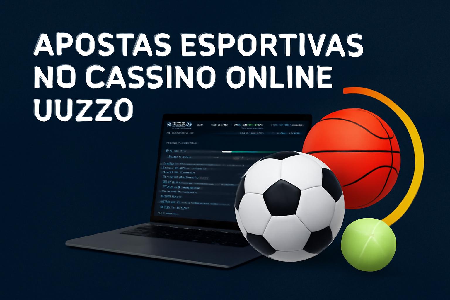 Apostas esportivas no cassino online UUZZO  