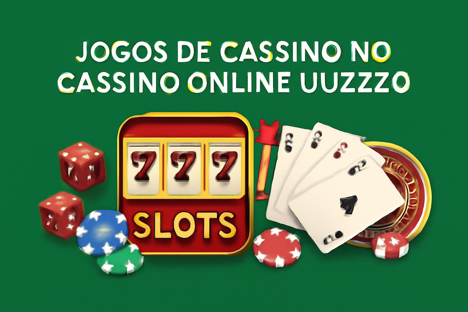 Jogos de cassino online inovadores e emocionantes na UUZZO