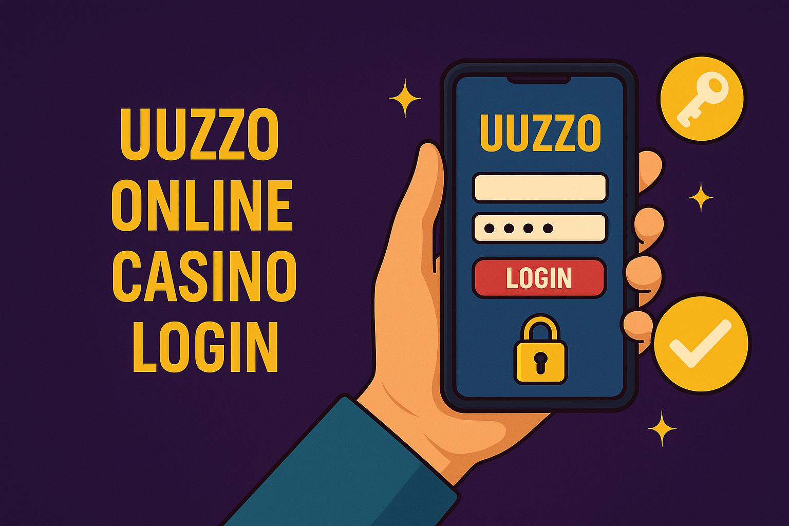 Registro na UUZZO   Garante Acesso a uma Vasta Seleção de jogo